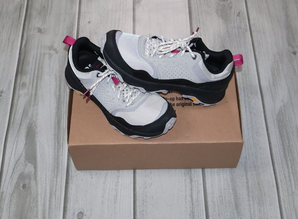 Merrell Speed Solo J005024 Hiking Shoes Women's Size 10 Black/Birch (L3-C1)